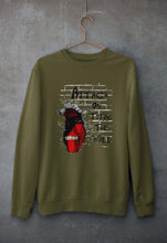 Load image into Gallery viewer, Attack on Titan Unisex Sweatshirt for Men/Women-Olive Green-Ektarfa.online
