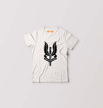 Load image into Gallery viewer, Who Dares Wins Balidaan Army Kids T-Shirt for Boy/Girl-White-Ektarfa.online
