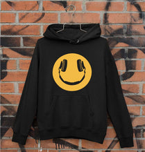 Load image into Gallery viewer, Emoji Headphone Music Unisex Hoodie for Men/Women-Black-Ektarfa.online
