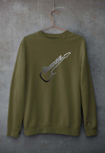 Load image into Gallery viewer, Ibanez Guitar Unisex Sweatshirt for Men/Women-S(40 Inches)-Olive Green-Ektarfa.online
