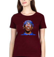 Load image into Gallery viewer, Lil Uzi Vert (LUV) T-Shirt for Women-Maroon-Ektarfa.online
