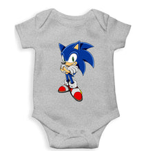Load image into Gallery viewer, Sonic Kids Romper For Baby Boy/Girl-Grey-Ektarfa.online
