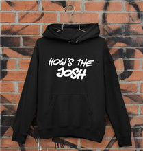 Load image into Gallery viewer, How&#39;s The Josh Unisex Hoodie for Men/Women-Black-Ektarfa.online
