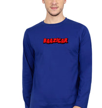 Load image into Gallery viewer, Baazigar Full Sleeves T-Shirt for Men-Royal Blue-Ektarfa.online
