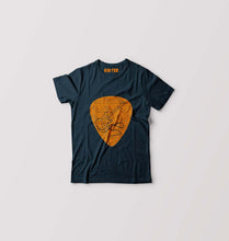Load image into Gallery viewer, Guitar Kids T-Shirt for Boy/Girl-Petrol Blue-Ektarfa.online
