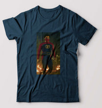 Load image into Gallery viewer, Minnal Murali T-Shirt for Men-Petrol Blue-Ektarfa.online
