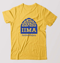 Load image into Gallery viewer, IIMA Ahmedabad T-Shirt for Men-Golden Yellow-Ektarfa.online
