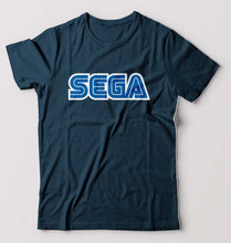 Load image into Gallery viewer, Sega T-Shirt for Men-Petrol Blue-Ektarfa.online

