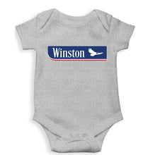 Load image into Gallery viewer, Winston Kids Romper For Baby Boy/Girl-Grey-Ektarfa.online
