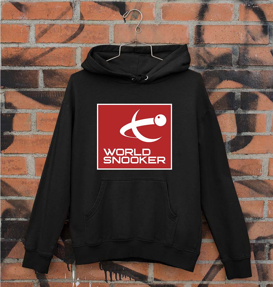 World Snooker (WST) Unisex Hoodie for Men/Women-Black-Ektarfa.online