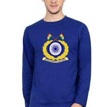 Load image into Gallery viewer, CRPF Full Sleeves T-Shirt for Men-Royal Blue-Ektarfa.online
