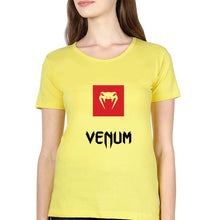 Load image into Gallery viewer, UFC Venum T-Shirt for Women-Yellow-Ektarfa.online
