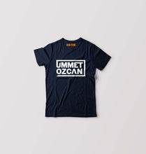Load image into Gallery viewer, Ummet Ozcan Kids T-Shirt for Boy/Girl-Navy Blue-Ektarfa.online
