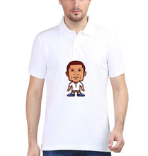 Load image into Gallery viewer, Cristiano Ronaldo CR7 Polo T-Shirt for Men-White-Ektarfa.online
