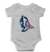Load image into Gallery viewer, Batman Superhero Kids Romper For Baby Boy/Girl-Grey-Ektarfa.online
