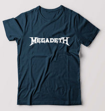 Load image into Gallery viewer, Megadeth T-Shirt for Men-Petrol Blue-Ektarfa.online
