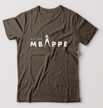 Load image into Gallery viewer, Kylian Mbappé T-Shirt for Men-Olive Green-Ektarfa.online
