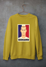 Load image into Gallery viewer, Zidane Unisex Sweatshirt for Men/Women-Mustard Yellow-Ektarfa.online
