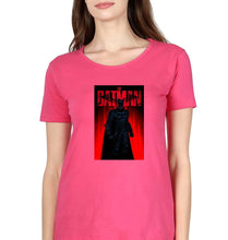 Load image into Gallery viewer, Batman Superhero T-Shirt for Women-Pink-Ektarfa.online
