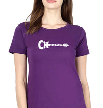 Load image into Gallery viewer, Charvel Guitar T-Shirt for Women-Purple-Ektarfa.online
