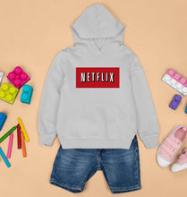 Load image into Gallery viewer, Netflix Kids Hoodie for Boy/Girl-Grey-Ektarfa.online
