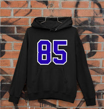 Load image into Gallery viewer, Varsity 85 Unisex Hoodie for Men/Women-Black-Ektarfa.online
