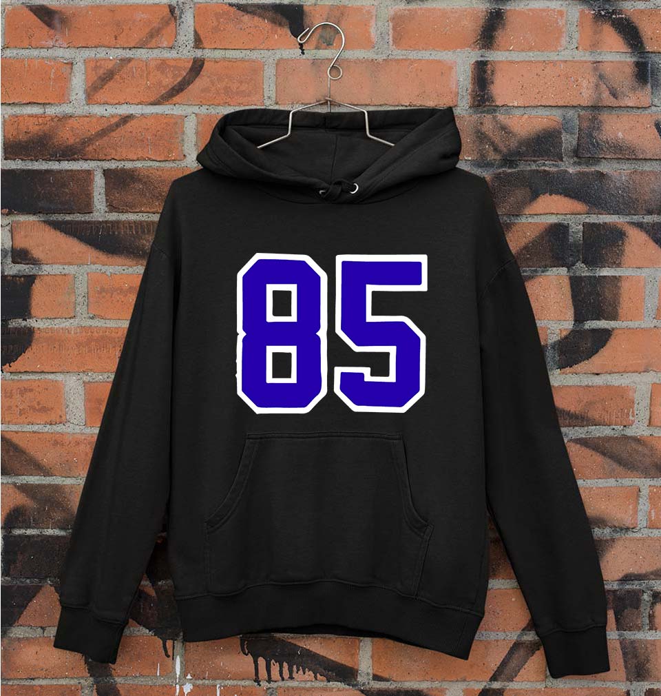 Varsity 85 Unisex Hoodie for Men/Women-Black-Ektarfa.online