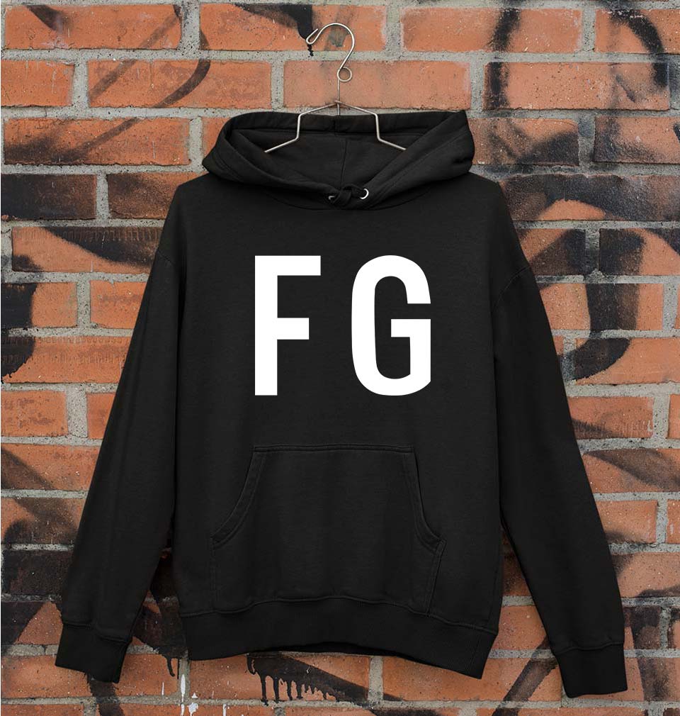 Fear of God Unisex Hoodie for Men/Women-Black-Ektarfa.online