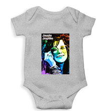 Load image into Gallery viewer, Janis Joplin Kids Romper For Baby Boy/Girl-Grey-Ektarfa.online
