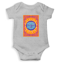 Load image into Gallery viewer, Psychedelic Kids Romper Kids Romper For Baby Boy/Girl-0-5 Months(18 Inches)-Grey-Ektarfa.online
