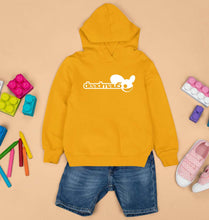 Load image into Gallery viewer, Deadmau5 Kids Hoodie for Boy/Girl-Mustard Yellow-Ektarfa.online

