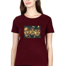 Load image into Gallery viewer, NWA T-Shirt for Women-Maroon-Ektarfa.online
