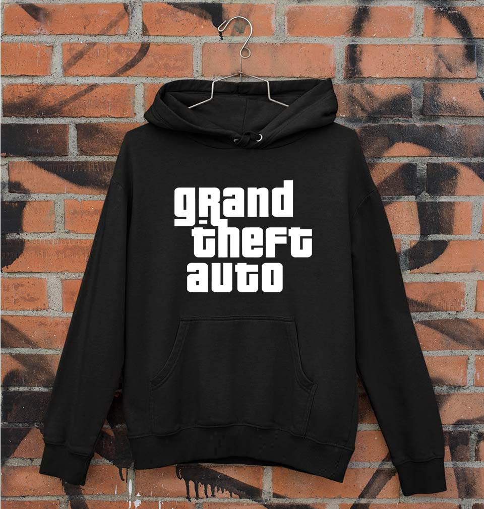 Grand Theft Auto (GTA) Unisex Hoodie for Men/Women-Black-Ektarfa.online
