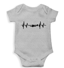 Load image into Gallery viewer, Trumpet Love Kids Romper For Baby Boy/Girl-0-5 Months(18 Inches)-Grey-Ektarfa.online
