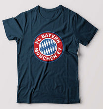 Load image into Gallery viewer, Bayern Munich T-Shirt for Men-Petrol Blue-Ektarfa.online
