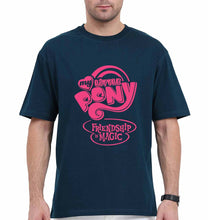 Load image into Gallery viewer, My Little Pony Oversized T-Shirt for Men-Petrol Blue-Ektarfa.online
