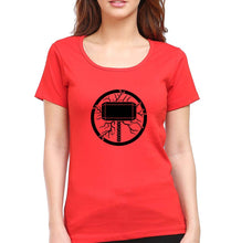 Load image into Gallery viewer, Thor Superhero T-Shirt for Women-Red-Ektarfa.online
