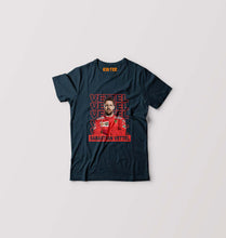 Load image into Gallery viewer, Sebastian Vettel F1 T-Shirt for Boy/Girl-Petrol Blue-Ektarfa.online
