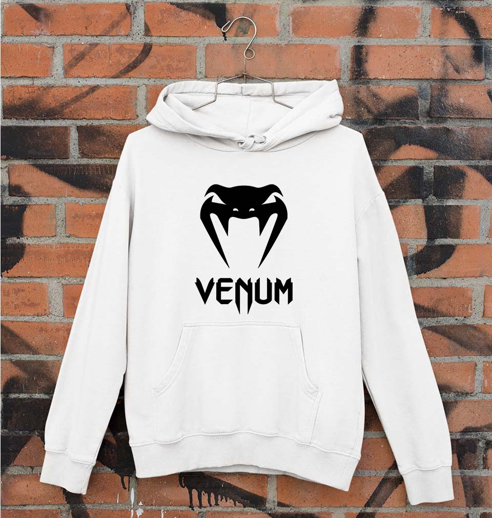 UFC Venum Unisex Hoodie for Men/Women-White-Ektarfa.online