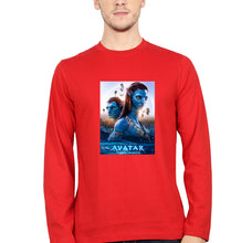 Load image into Gallery viewer, Avatar Full Sleeves T-Shirt for Men-Red-Ektarfa.online
