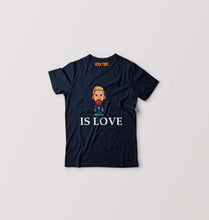 Load image into Gallery viewer, Messi Kids T-Shirt for Boy/Girl-Navy Blue-Ektarfa.online
