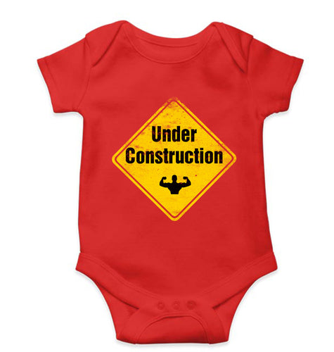 Gym Kids Romper For Baby Boy/Girl-Red-Ektarfa.online