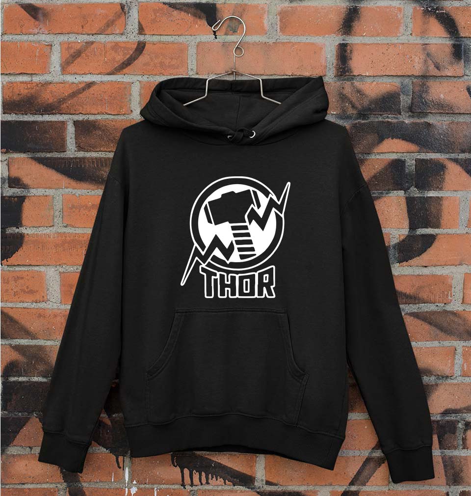 Thor Superhero Unisex Hoodie for Men/Women-Black-Ektarfa.online