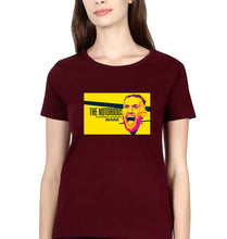 Load image into Gallery viewer, Conor McGregor UFC MMA T-Shirt for Women-Maroon-Ektarfa.online
