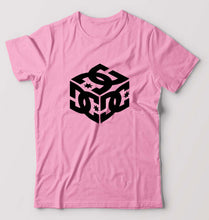 Load image into Gallery viewer, DC T-Shirt for Men-Light Baby Pink-Ektarfa.online
