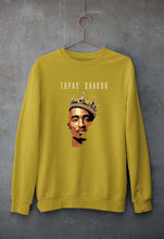 Load image into Gallery viewer, 2Pac Tupac Unisex Sweatshirt for Men/Women-Mustard Yellow-Ektarfa.online
