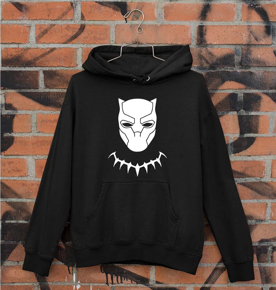 Black Panther Superhero Unisex Hoodie for Men/Women-Black-Ektarfa.online