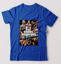 Load image into Gallery viewer, Conor McGregor UFC T-Shirt for Men-Royal Blue-Ektarfa.online

