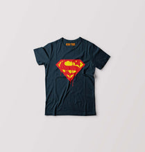 Load image into Gallery viewer, Superman Kids T-Shirt for Boy/Girl-Petrol blue-Ektarfa.online

