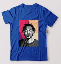 Load image into Gallery viewer, Kendrick Lamar T-Shirt for Men-Royal Blue-Ektarfa.online
